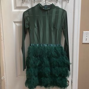 Feather Dress